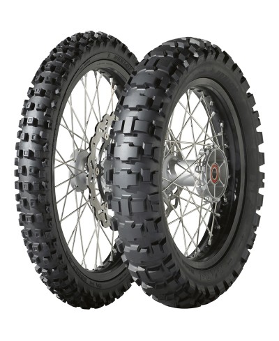 Pneu moto,  Dunlop D 908 Rallye Raid Rear  150/ 70 B18 70S TT , M+S