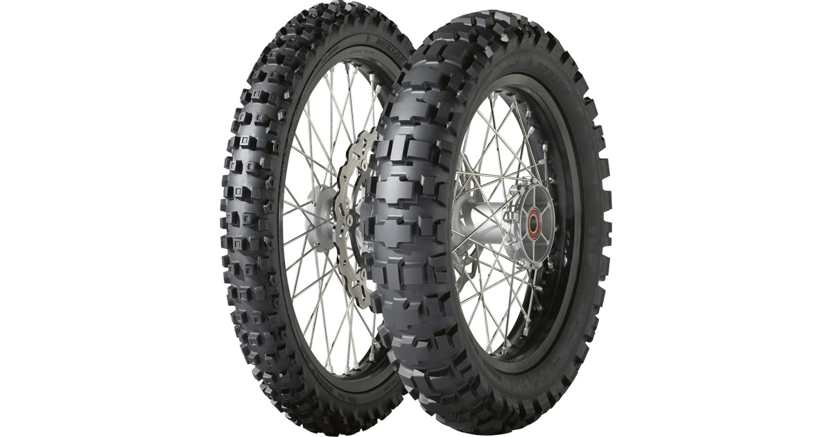 Pneu moto,  Dunlop D 908 Rallye Raid Rear  150/ 70 B18 70S TT , M+S