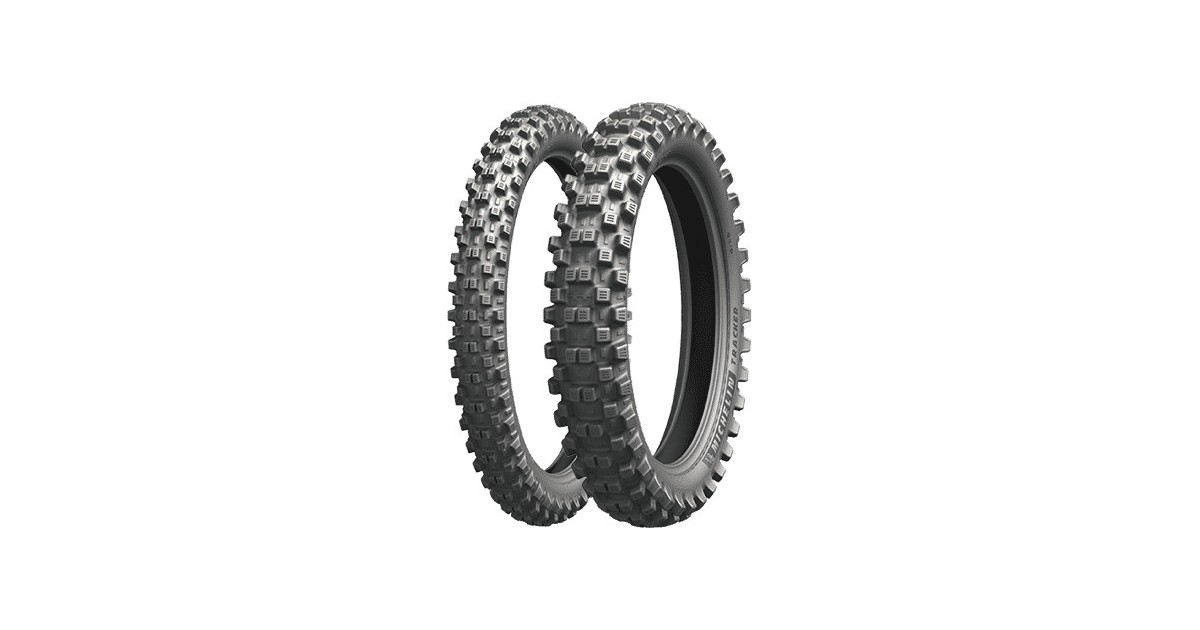 Pneu moto,  Michelin TRACKER Rear 100/90-19   57R TT
