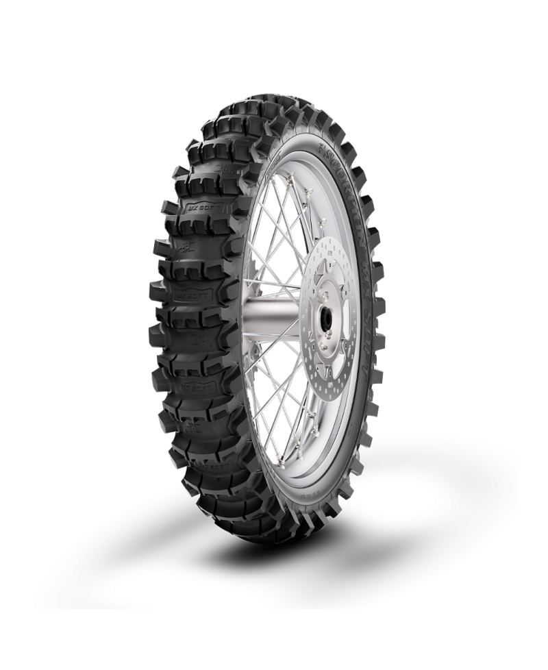 PIRELLI SCORPION MX SOFT Rear 110/ 90 -19 62M TT ,  NHS