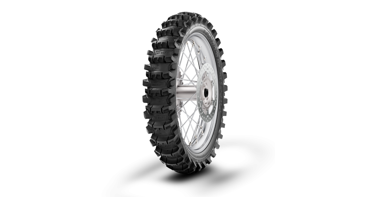 PIRELLI SCORPION MX SOFT Rear 110/ 90 -19 62M TT ,  NHS