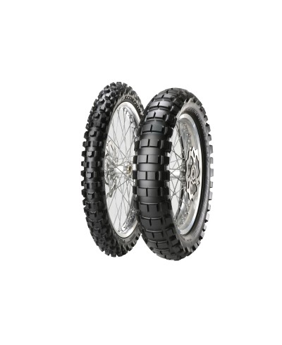 Pneu moto,  Pirelli SCORPION RALLY RACE Front 90/ 90 -21 54R  TT , MST