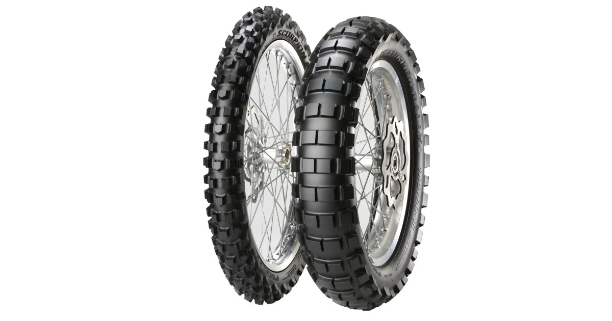 Pneu moto,  Pirelli SCORPION RALLY RACE Front 90/ 90 -21 54R  TT , MST