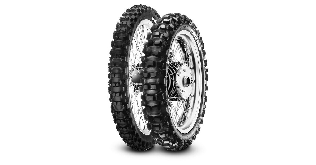 PIRELLI SCORPION XC MID HARD Rear 140/ 80 -18 70M , TT , M+S