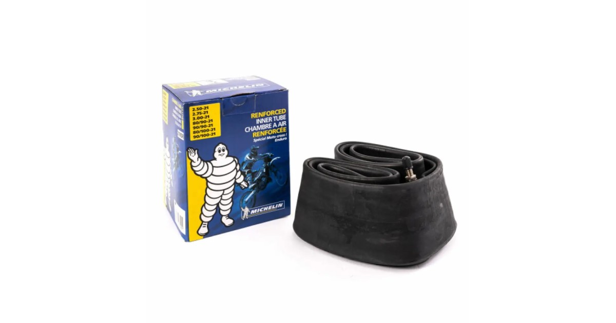 Chambres à air, Michelin, Moto Cross 19MER , No 754720 , 2,2mm , Valve TR4