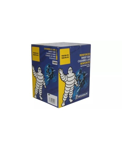Chambres à air, Michelin, 19 MFR , No 623140 , 2,2mm , Valve TR4
