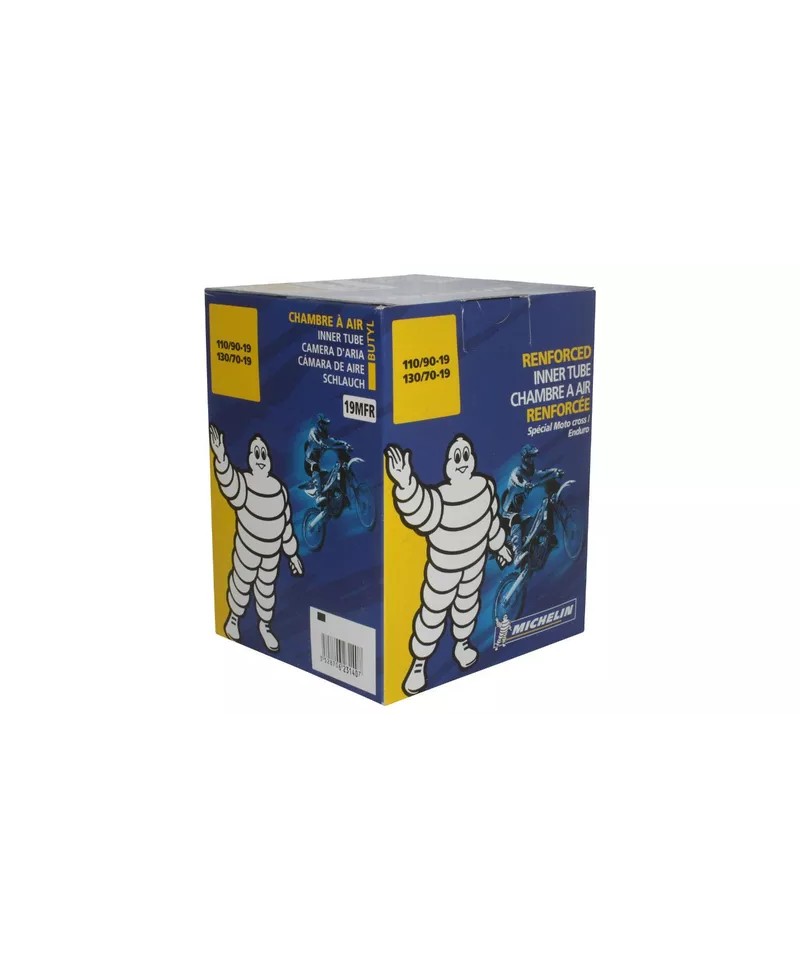 Chambres à air, Michelin, 19 MFR , No 623140 , 2,2mm , Valve TR4