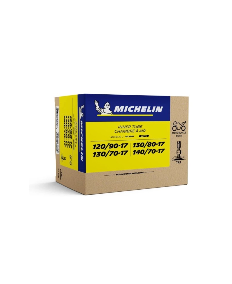 Chambres à air, Michelin,  17MH , No 166806 , Vanne droite TR4