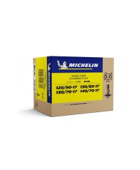 Chambres à air, Michelin,  17MH , No 166806 , Vanne droite TR4