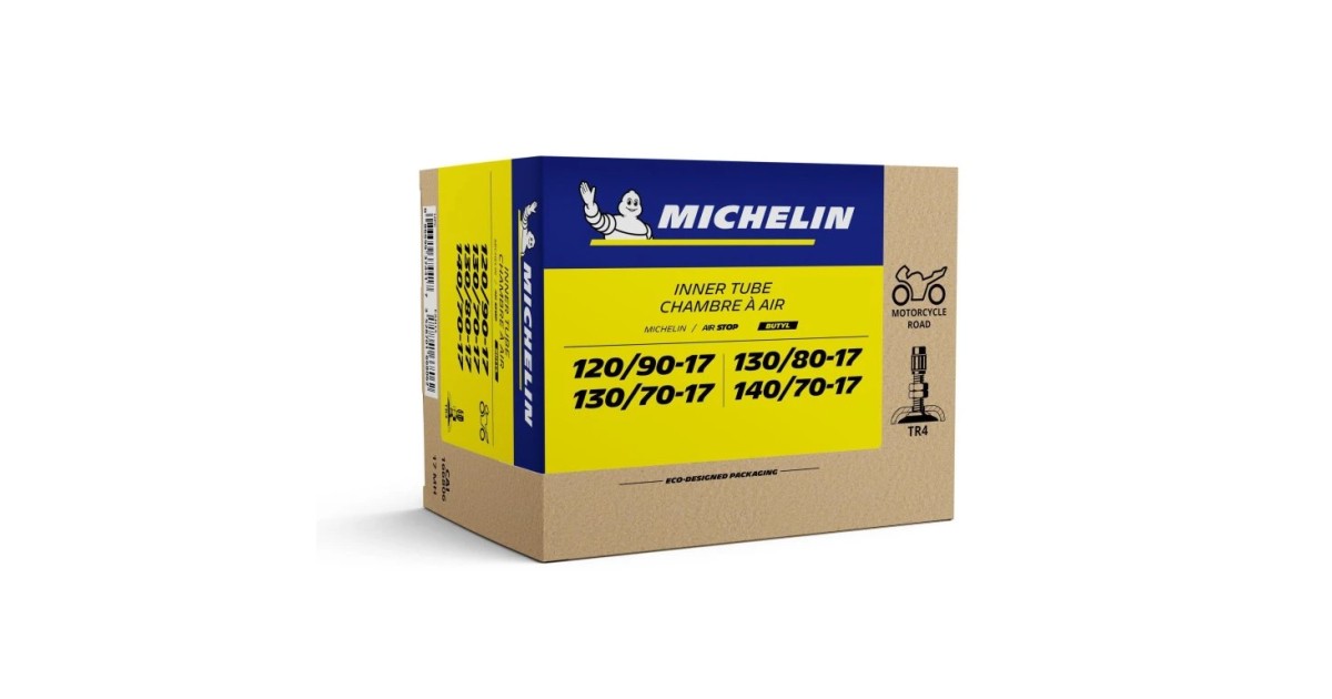 Chambres à air, Michelin,  17MH , No 166806 , Vanne droite TR4