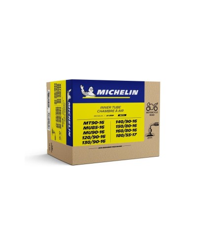 Chambres à air, Michelin,  16MI , No 099604 , Airstop , Valve coudée 90°