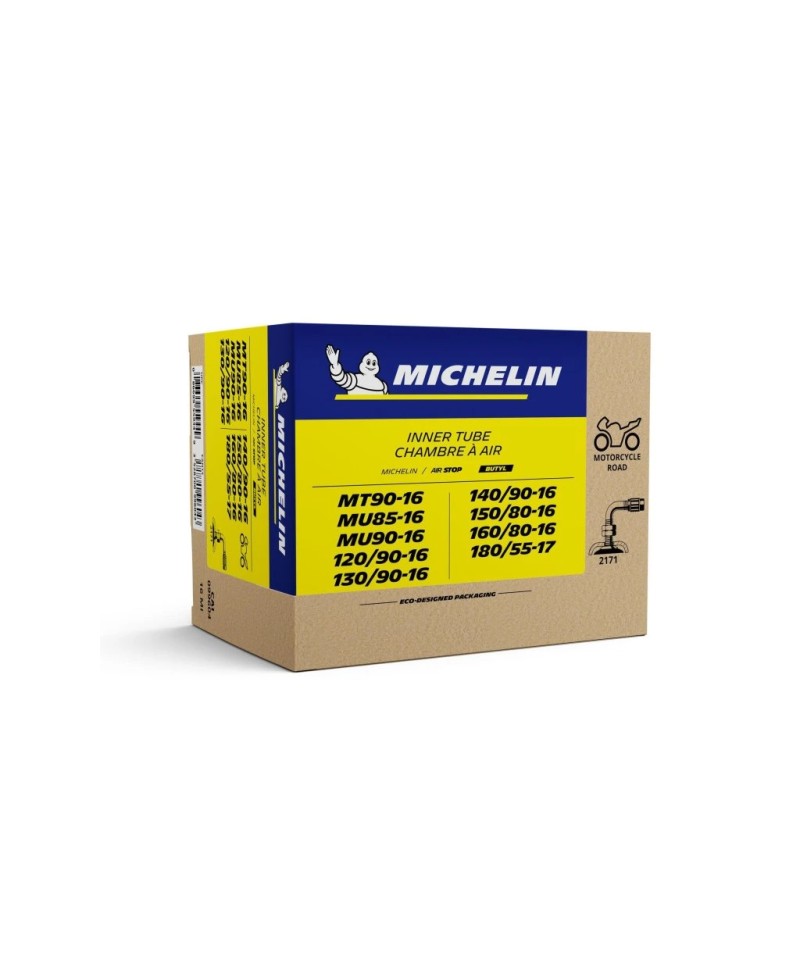 Chambres à air, Michelin,  16MI , No 099604 , Airstop , Valve coudée 90°