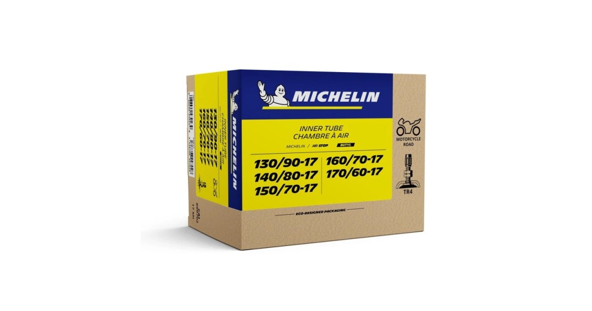 Chambres à air, Michelin,  17MI , No 899702 , Vanne droite Tr4