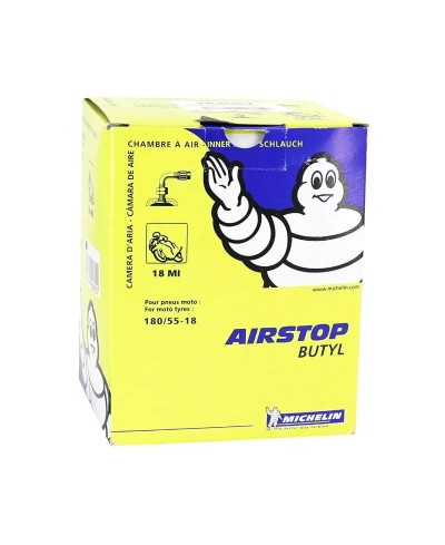 Chambres à air, Michelin,  18MI , No 920615 , AIRSTOP , Valve droite TR4