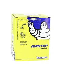 Chambres à air, Michelin,  18MI , No 920615 , AIRSTOP , Valve droite TR4