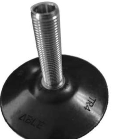 Chambres à air, Dunlop , No 710129 ,  180/ 65-16 , Vanne droite en métal TR4