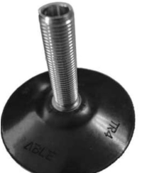 Chambres à air, Dunlop , No 710129 ,  180/ 65-16 , Vanne droite en métal TR4