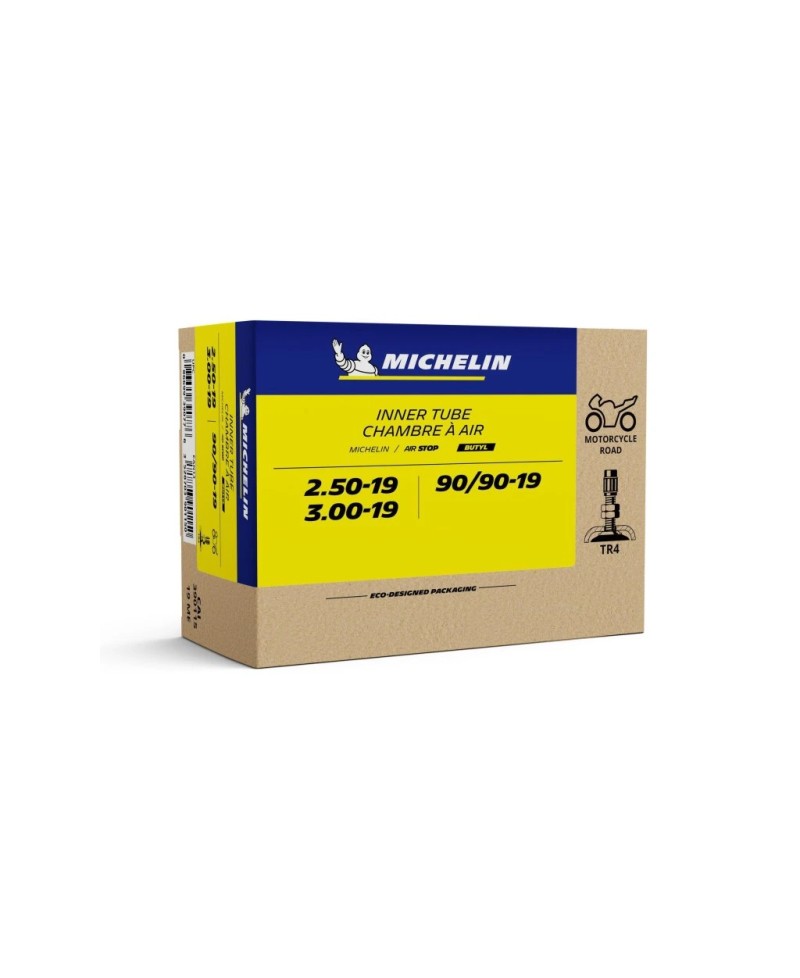 Chambres à air, Michelin,  19ME , No 390115 , Air stop ,  Vanne droite TR4