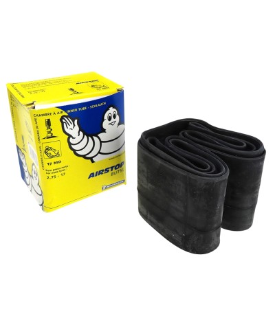 Chambres à air, Michelin,  17MD , No 974530 , 2.75-17, 100/ 90-17  , Valve droite TR4