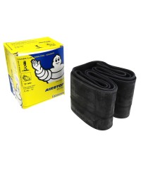 Chambres à air, Michelin,  17MD , No 974530 , 2.75-17, 100/ 90-17  , Valve droite TR4