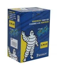 Chambres à air, Michelin,  21 , Trial renforcé 2,2mm , Valve TR4