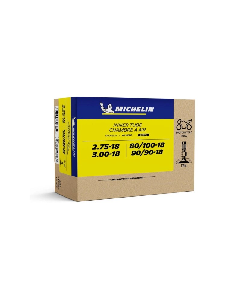 Chambres à air, Michelin,  18 ME , No 718703  , Valve droite TR4