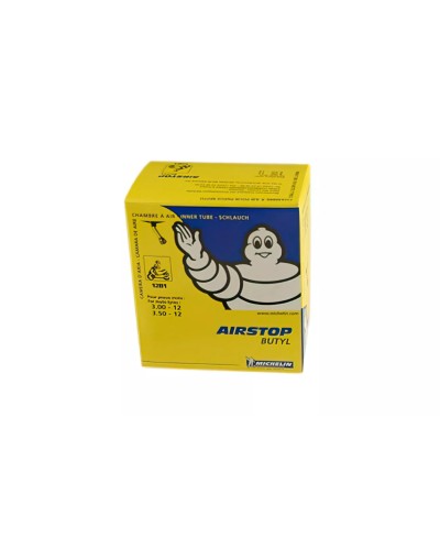 Chambres à air, Michelin,  12B1 , No 125627 , Valve coudée 150 (30°)
