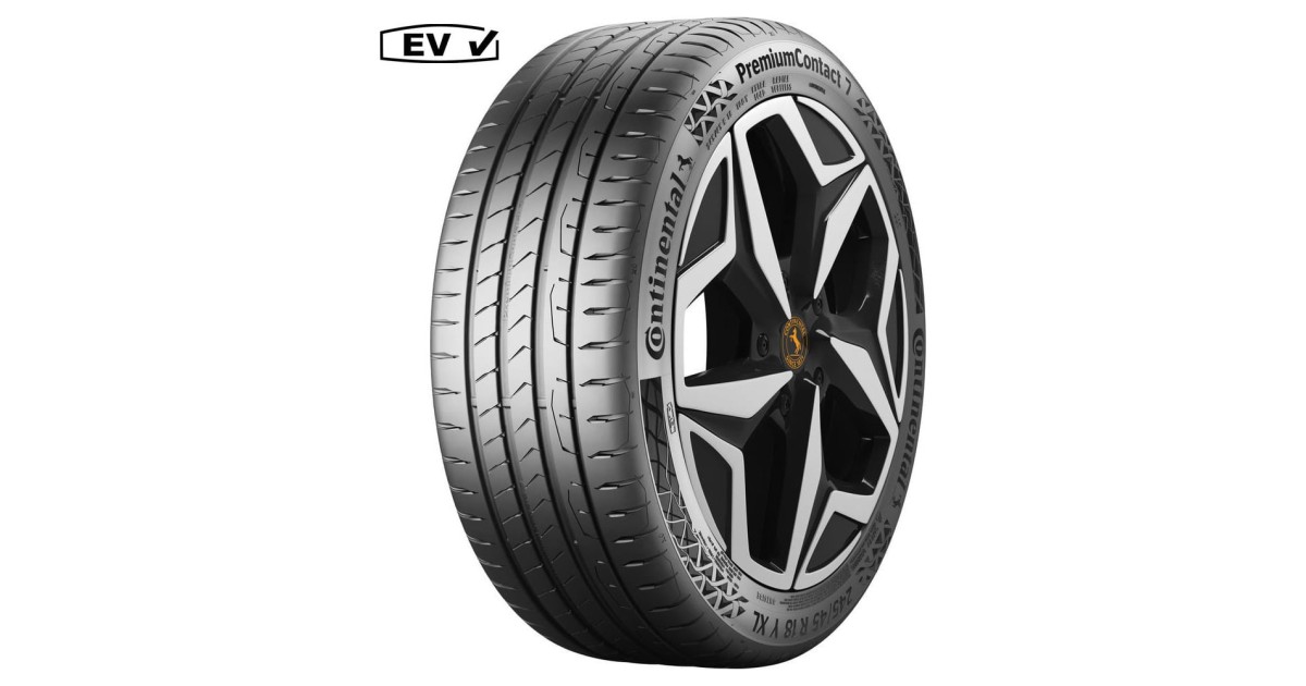 Pneu Continental Premium Contact 7 XL 265/ 50 R19 110Y , EVC