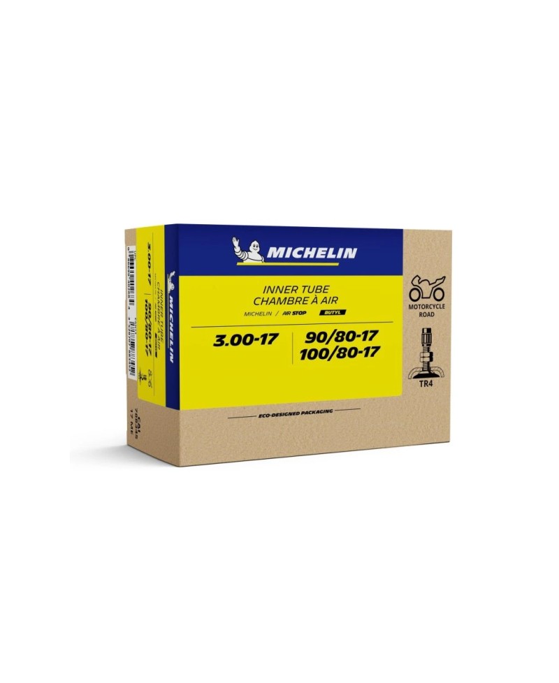 Chambres à air, Michelin,  17ME , No 788345 ,  Valve  droite TR4