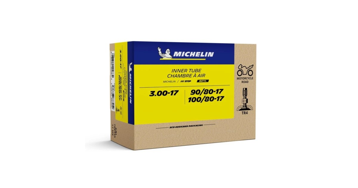 Chambres à air, Michelin,  17ME , No 788345 ,  Valve  droite TR4