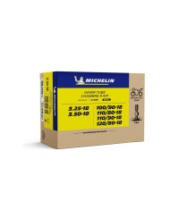 Chambres à air, Michelin,  18MF  , No 929348  ,  Valve  droite TR4