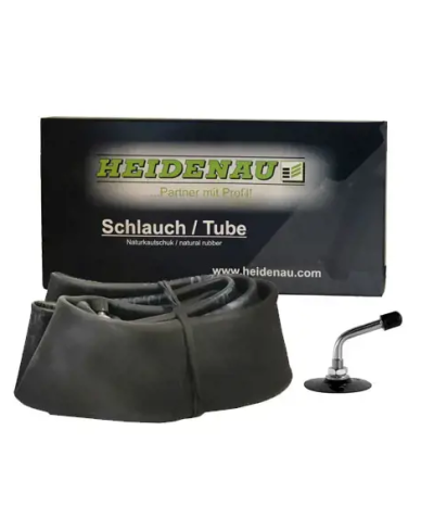 Chambres à air, Heidenau,  8E/F , No 61020205 , Angle valve  (41,5 G/70°)