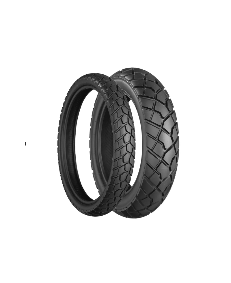 Pneu moto,  Bridgestone Adventurecross Tourer AX 41T Front 120/ 70 R17 58H TL , M+S