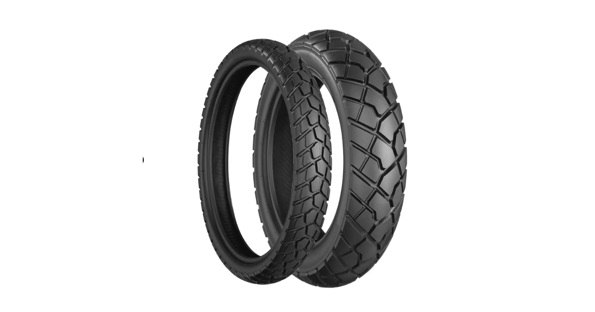 Pneu moto,  Bridgestone Adventurecross Tourer AX 41T Front 120/ 70 R17 58H TL , M+S