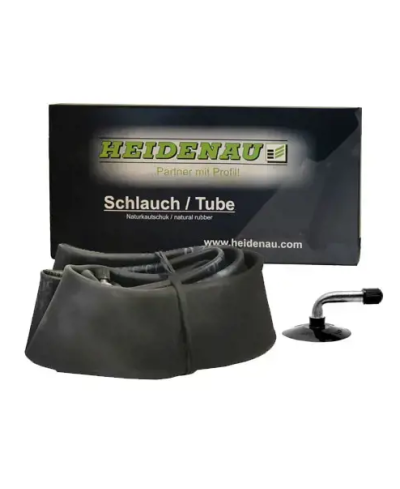 Chambres à air, Heidenau,  12D  , No 61020050 , Valve latérale 33G /90°