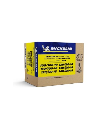 Chambres à air, Michelin,  18MGR , No 795250 , Renforcée , Valve TR4