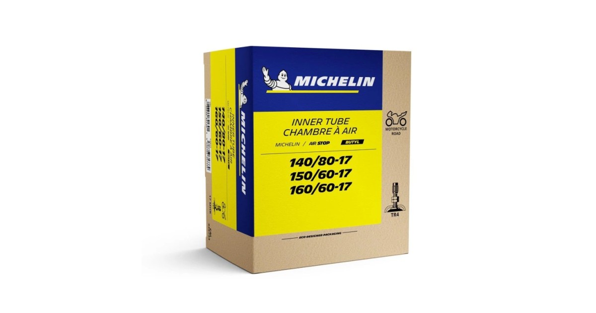 Chambres à air, Michelin,  17 MHR , No 335733 , Renforcée Moto Cross , Valve TR4