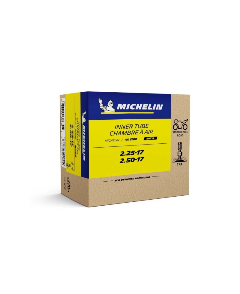 Chambres à air, Michelin, 17 MC , No 524451 , Valve droite TR4