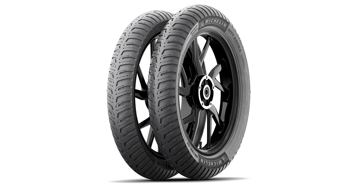 Pneu moto,  Michelin CITY EXTRA Front/ Rear 2.75-18 48S