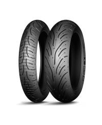 Pneu moto,  Michelin Pilot Road 4 GT Front 120/ 70 ZR17 (58W) TL