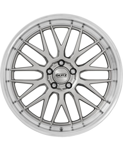 Jante ALU, Dotz Bilbao Silver/ Polished lip 8.50X20 5/ 112 ET28, Alésage 70.1