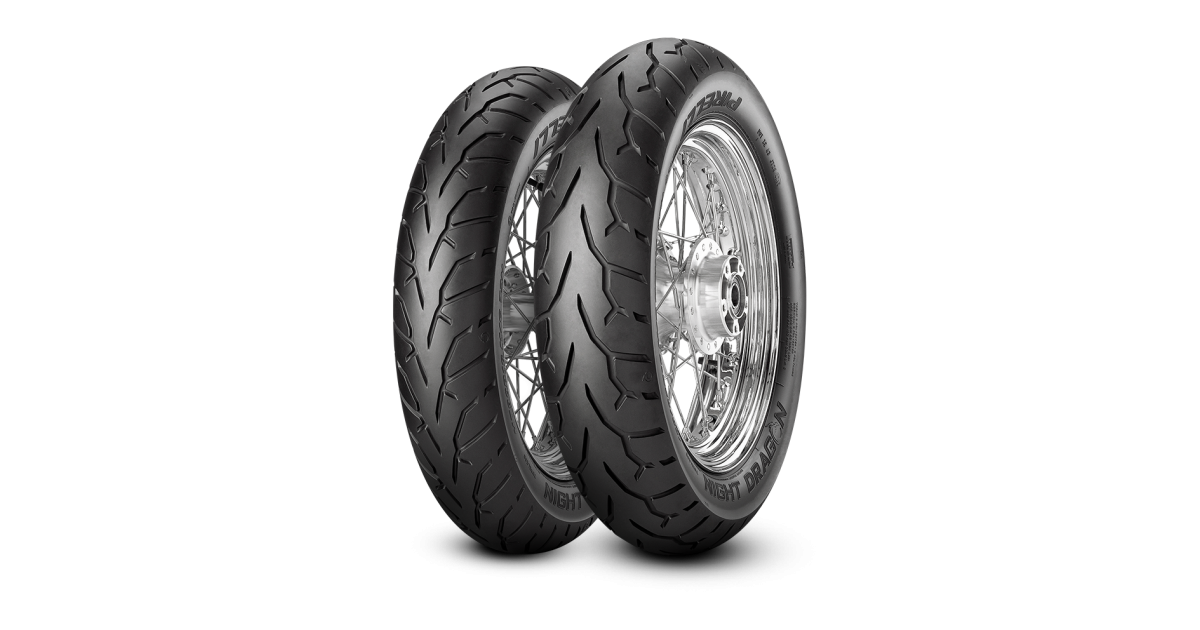 PIRELLI NIGHT DRAGON Front 110/ 90 -19 62H  TL