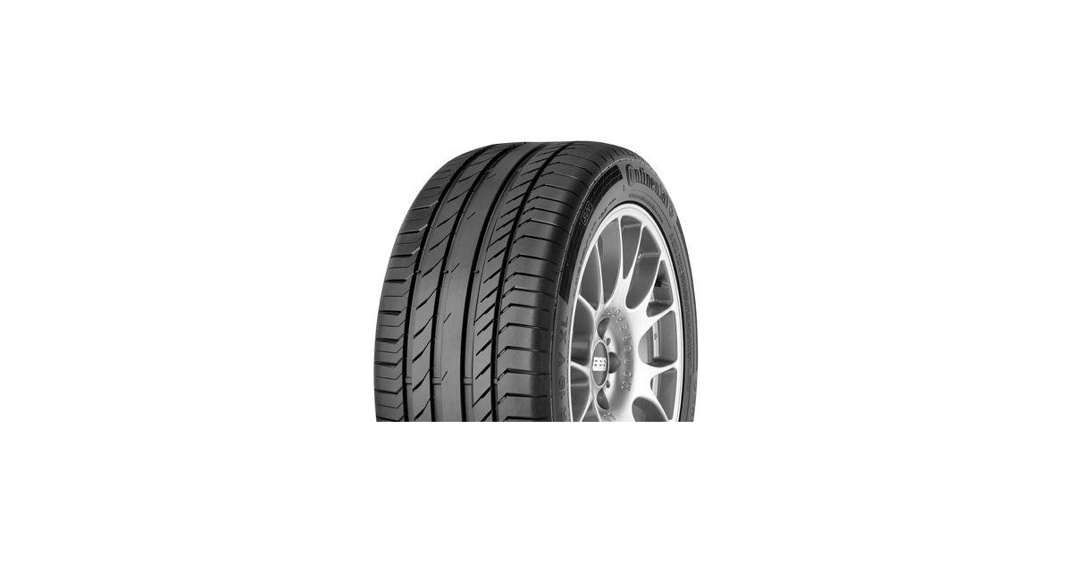 Pneu Continental ContiSportContact 5 SUV LR 235/ 55R19 105W XL , FR