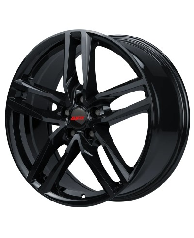 Jante Alu Alutec Ikenu Noir diamant 8x19 5x112 ET40 , Alésage 70.1