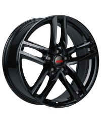 Jante Alu Alutec Ikenu Noir diamant 8x19 5x112 ET40 , Alésage 70.1