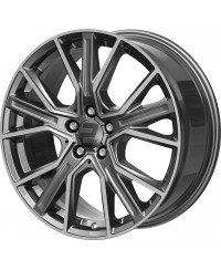 Jante ALU, Wheelworld - 2DRV WH34/ DGP+ Dark gunmetal / Face polie 8.5X20 5/ 112 ET40, Alésage 66.6