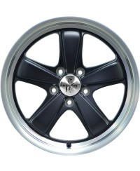Jante ALU, Keskin Tuning KTPO1 MATT BLACK LIP POLISH, 8.5 x 19 5/ 130 ET50, Alésage 71.6
