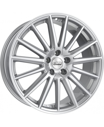 Jante ALU, CMS C23 Racing Argent, 8X19 5/ 112 ET45, Alésage 66.6