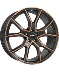 Jante ALU, CMS C33 Diamant Noir Cuivre, 8X18 5/ 114.3 ET37, Alésage 67.1