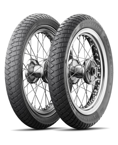 Pneu moto,  Michelin ANAKEE STREET Front/ Rear 2.75-17 47P TT